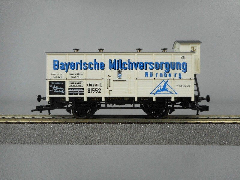 Trix Milchkühlwagen 52360500 (Volkskunde- und Freilichtmuseum Roscheider Hof CC0)