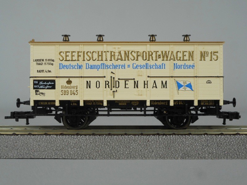 Trix Seefischwagen 52361851 (Volkskunde- und Freilichtmuseum Roscheider Hof CC0)