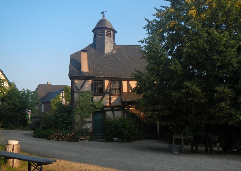 Rathaus aus Gödenroth (Volkskunde- und Freilichtmuseum Roscheider Hof CC0)