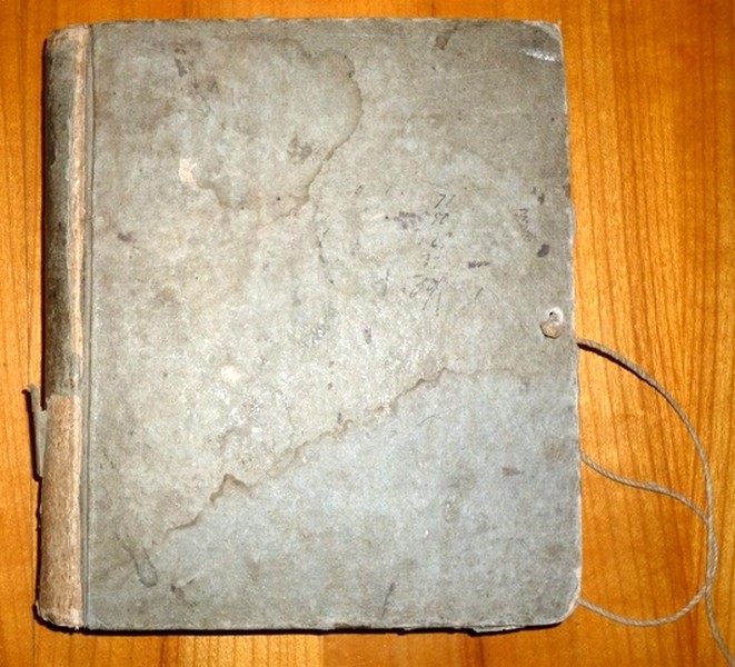 2. Tagebuch des Apothekers Johann Jakob Baumann (Kulturverein Guntersblum CC BY-NC-SA)