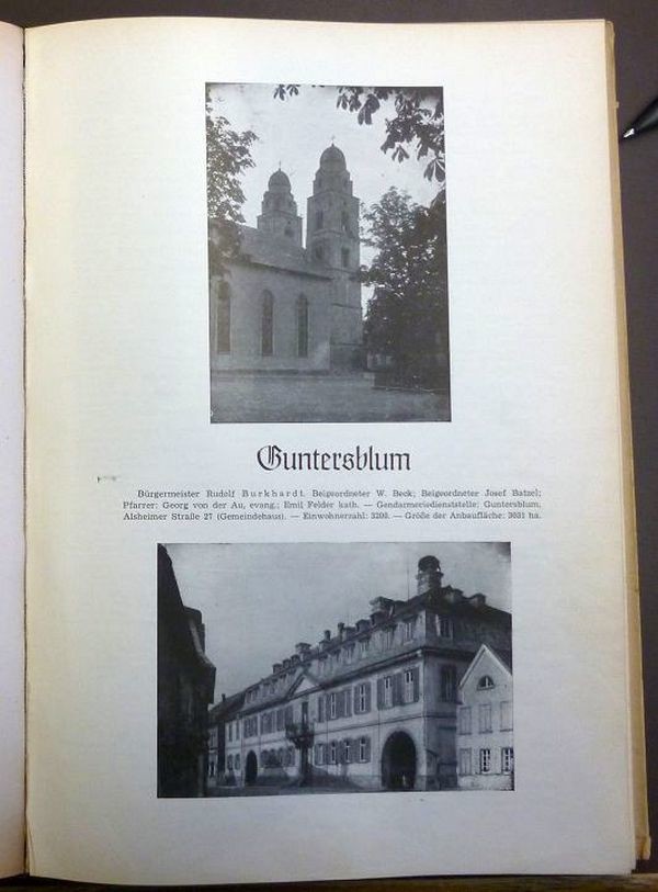 Adressbuch für den Landkreis Mainz 1951-2 (Kulturverein Guntersblum CC BY-NC-SA)
