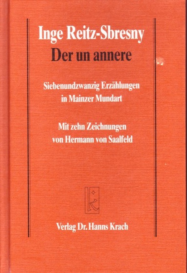 Der un annere Siebenundzwanzig Erzählungen in Mainzer Mundart (Kulturverein Guntersblum CC BY-NC-SA)