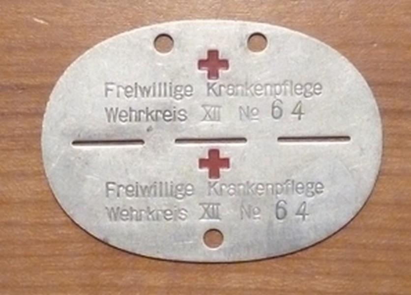 Deutsches Rotes Kreuz Sanitäts-Halbzug, Guntersblum a/Rh. (Kulturverein Guntersblum CC BY-NC-SA)