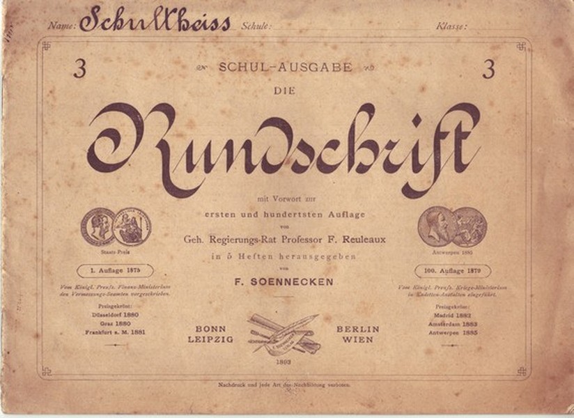 Die Rundschrift (Kulturverein Guntersblum CC BY-NC-SA)