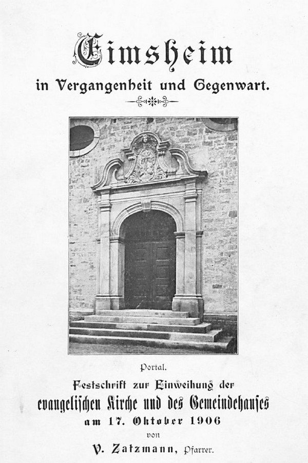 Eimsheim in Vergangenheit und Gegenwart (Kulturverein Guntersblum CC BY-NC-SA)