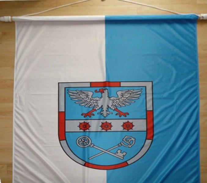 Fahne der Verbandsgemeinde Guntersblum (Kulturverein Guntersblum CC BY-NC-SA)