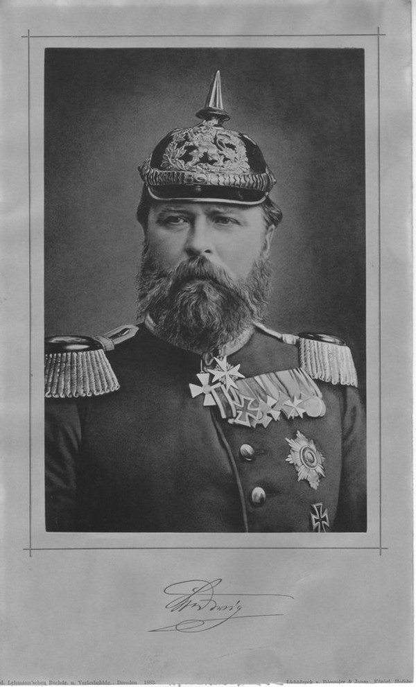 Foto Ludwig IV. Großherzog von Hessen und bei Rhein (Kulturverein Guntersblum CC BY-NC-SA)