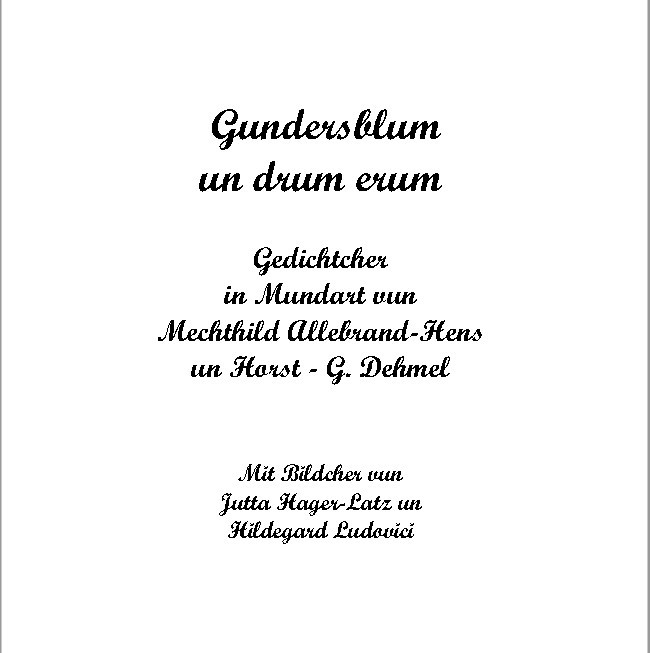 Gundersblum un drum erum (Kulturverein Guntersblum CC BY-NC-SA)