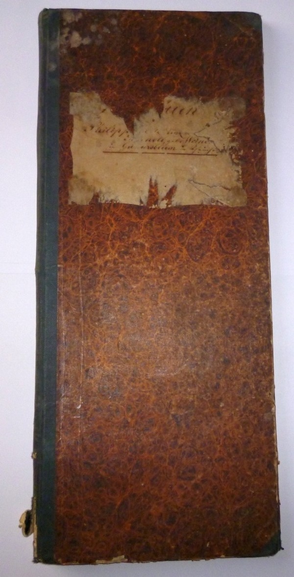 Handbuch für Jacob Schnell in Guntersblum 1854 (Kulturverein Guntersblum CC BY-NC-SA)
