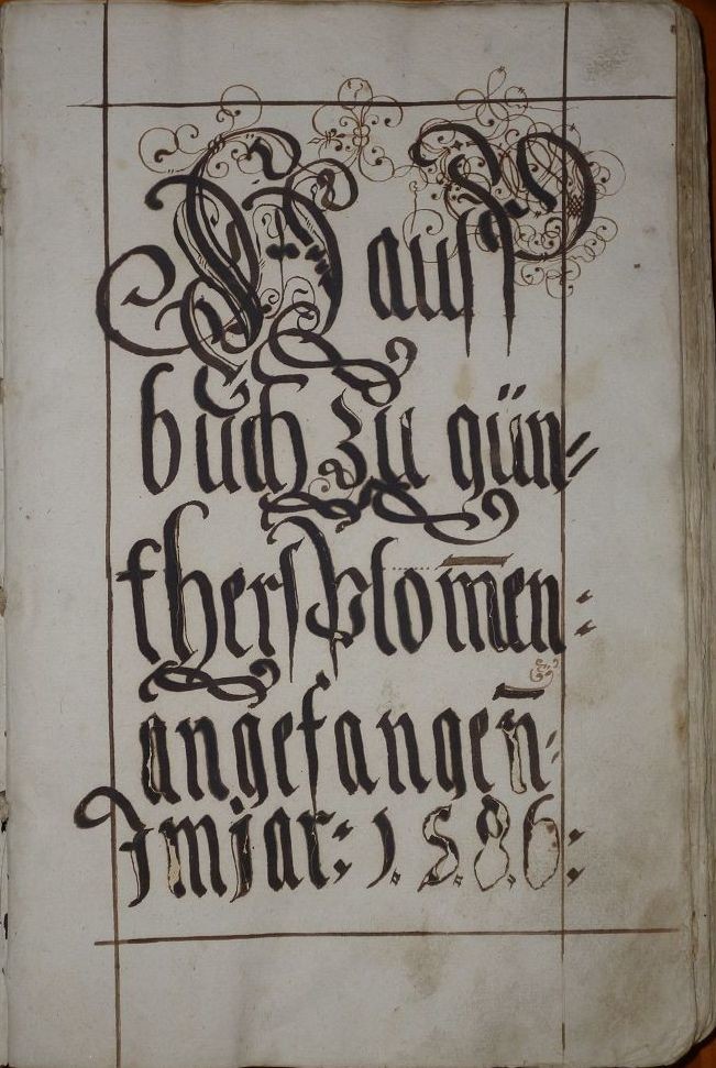 Hausbuch 1586 (Kulturverein Guntersblum CC BY-NC-SA)