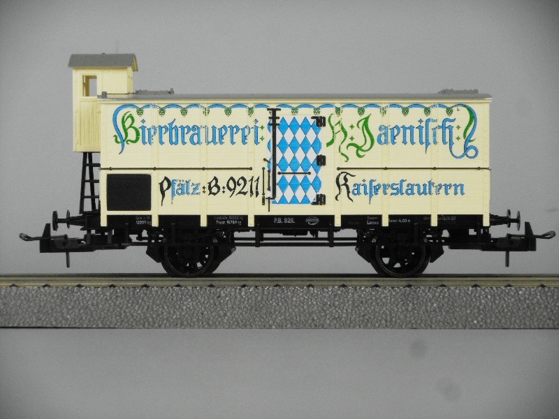 Trix Bierkühlwagen 23532 Pfalz-Bahn (Volkskunde- und Freilichtmuseum Roscheider Hof CC0)