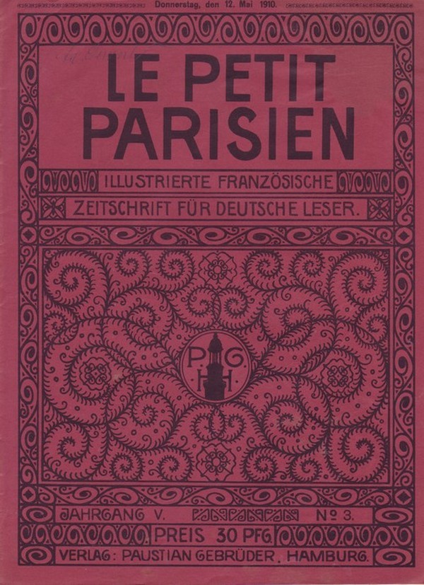 LE PETIT PARISIEN (Kulturverein Guntersblum CC BY-NC-SA)