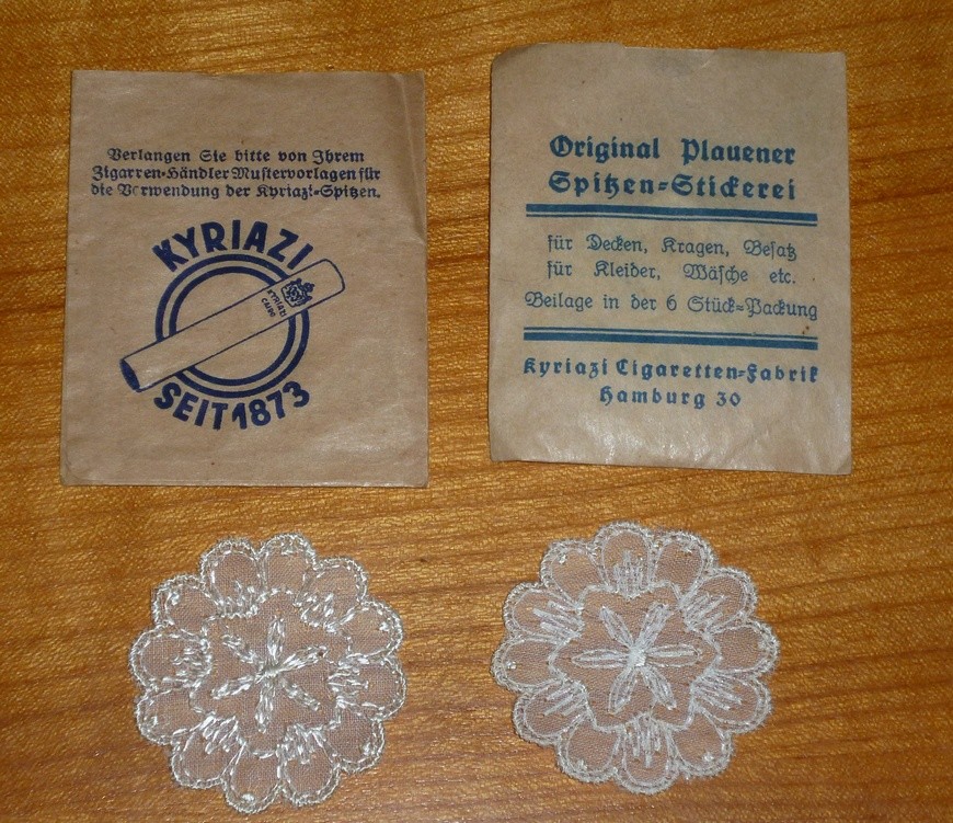 Original Plauener Spitzen-Stickerei Muster (Kulturverein Guntersblum CC BY-NC-SA)