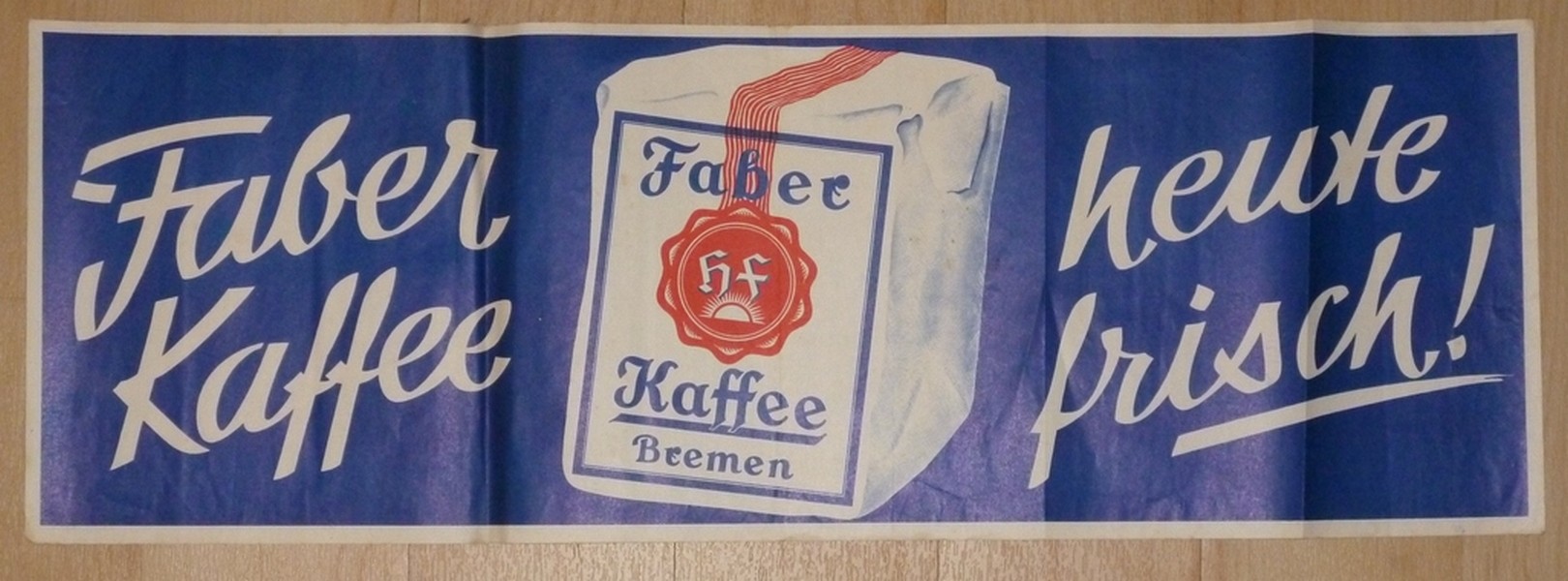 Plakat Faber Kaffee (Kulturverein Guntersblum CC BY-NC-SA)
