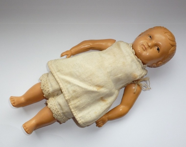 Puppe 21cm. (Kulturverein Guntersblum CC BY-NC-SA)