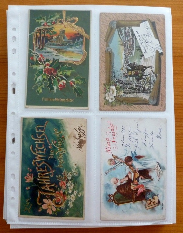 Sammlung Grußkarten (Kulturverein Guntersblum CC BY-NC-SA)