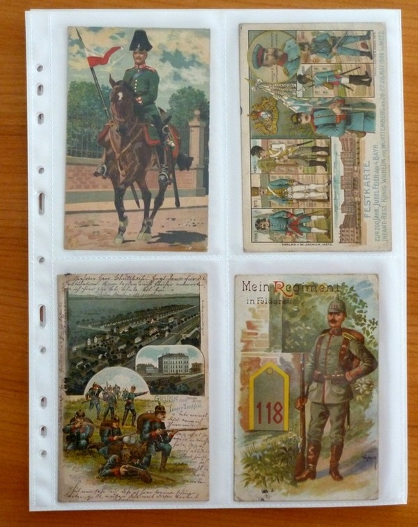 Sammlung Postkarten diverser Motiven (Kulturverein Guntersblum CC BY-NC-SA)