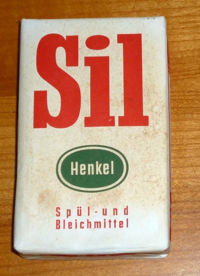 Sil, Spül- und Bleichmittel (Kulturverein Guntersblum CC BY-NC-SA)