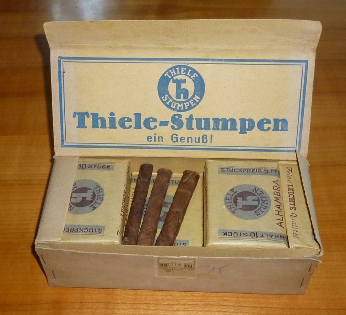 Stumpen (Zigarren) (Kulturverein Guntersblum CC BY-NC-SA)