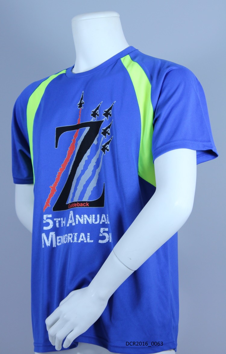T-Shirt, Kurzarmshirt, Sporthemd, 5 th Annual Memorial 5K ("dc-r" docu center ramstein CC BY-NC-SA)