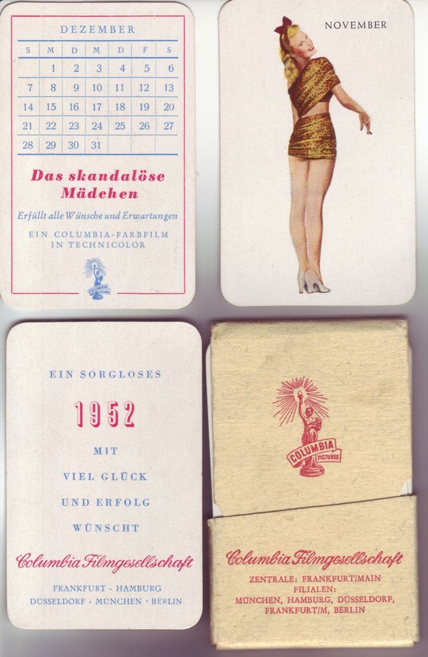 Taschenkalender 1952 (Kulturverein Guntersblum CC BY-NC-SA)