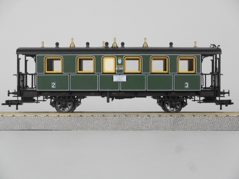 Trix Personenwagen 2.+3. Kl. (Volkskunde- und Freilichtmuseum Roscheider Hof CC0)