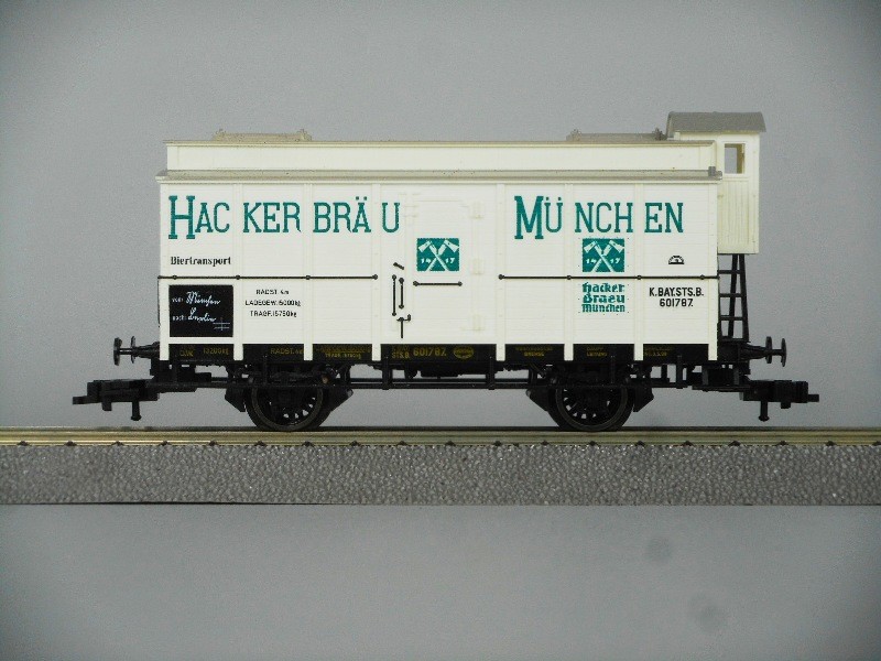 Trix 52361800 Bierkühlwagen Hackerbräu (Volkskunde- und Freilichtmuseum Roscheider Hof CC0)