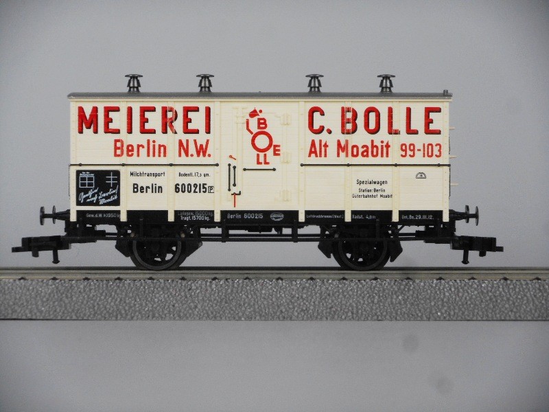 Trix Kühlwagen Bolle (Volkskunde- und Freilichtmuseum Roscheider Hof CC0)
