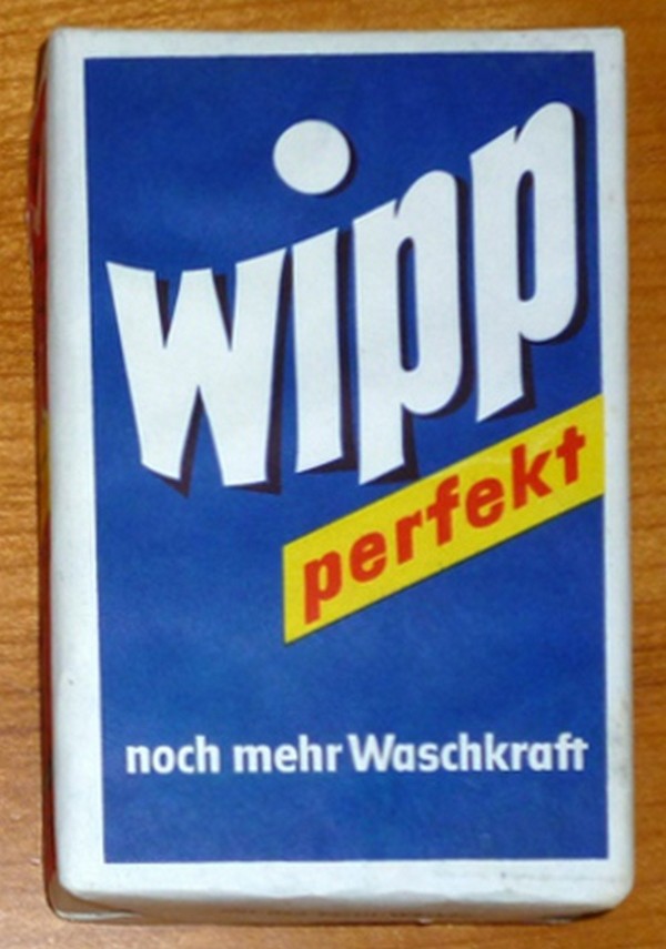 Wipp perfekt Schnellwaschmittel (Kulturverein Guntersblum CC BY-NC-SA)