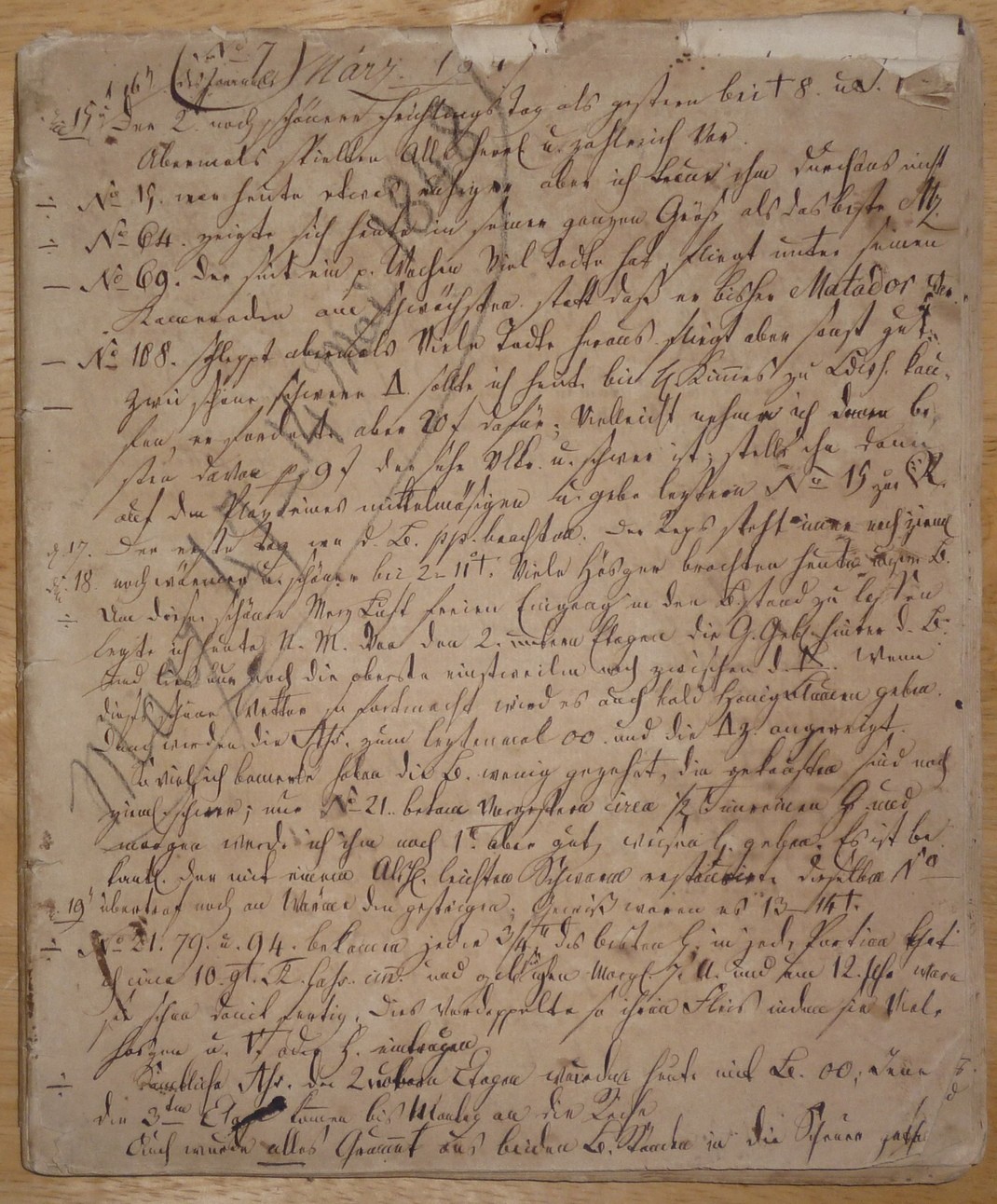Bienen-Journal ab 1839 Ergänzung (Museum Guntersblum  im Kellerweg 20 CC BY-NC-SA)