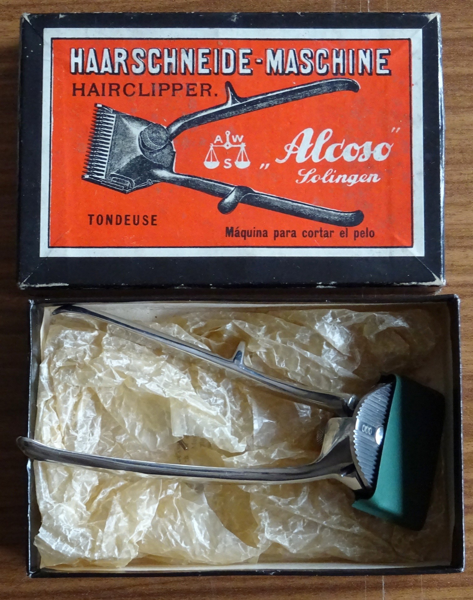 Haarschneide Maschine (Kulturverein Guntersblum CC BY-NC-SA)