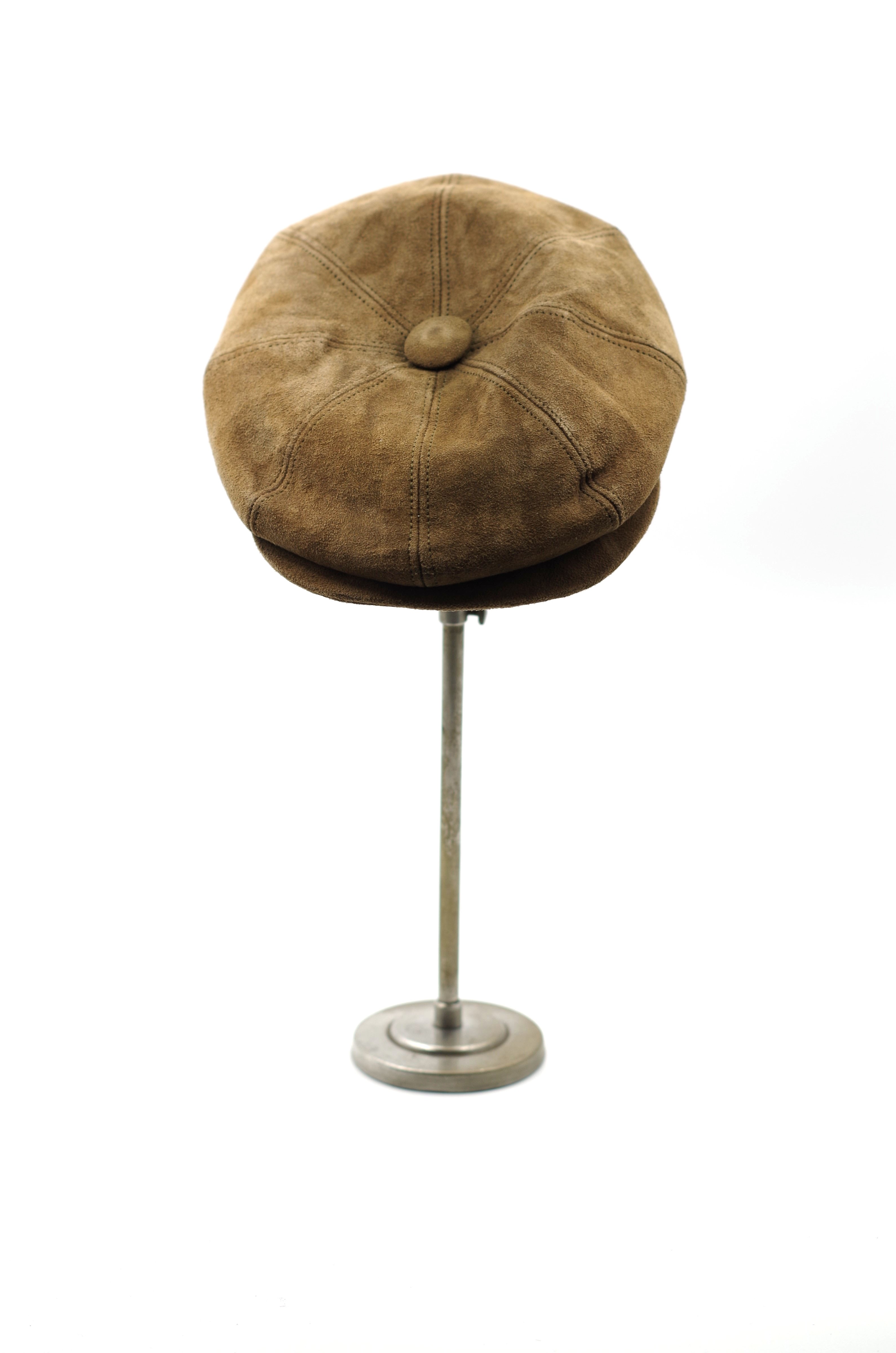 Herrenmütze, Ballonmütze, Original Stanton (Volkskunde- und Freilichtmuseum Roscheider Hof CC0)