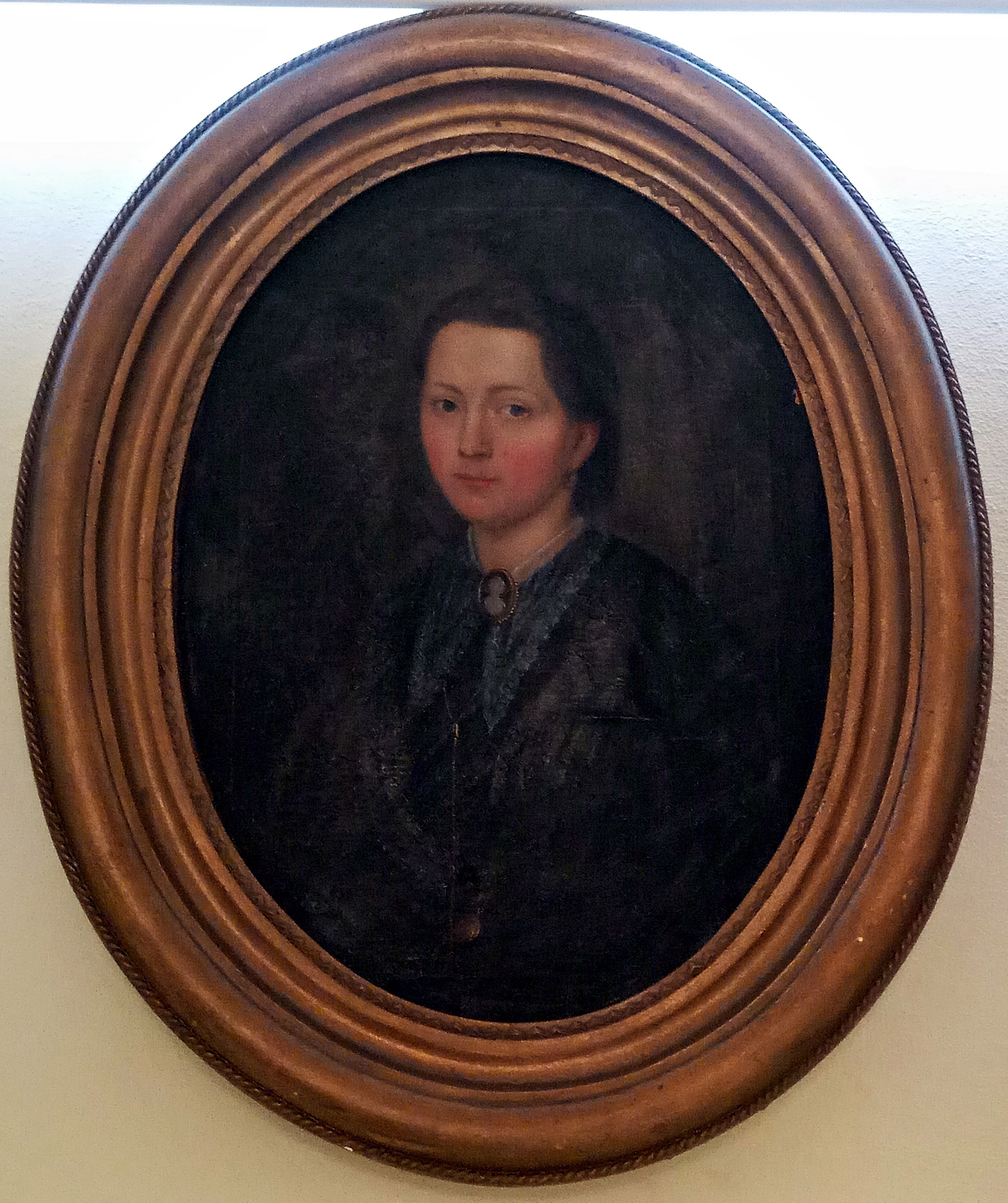 Porträt Anna Maria Seltsam (Museum Im Alten Rathaus Grünstadt CC BY-NC-SA)