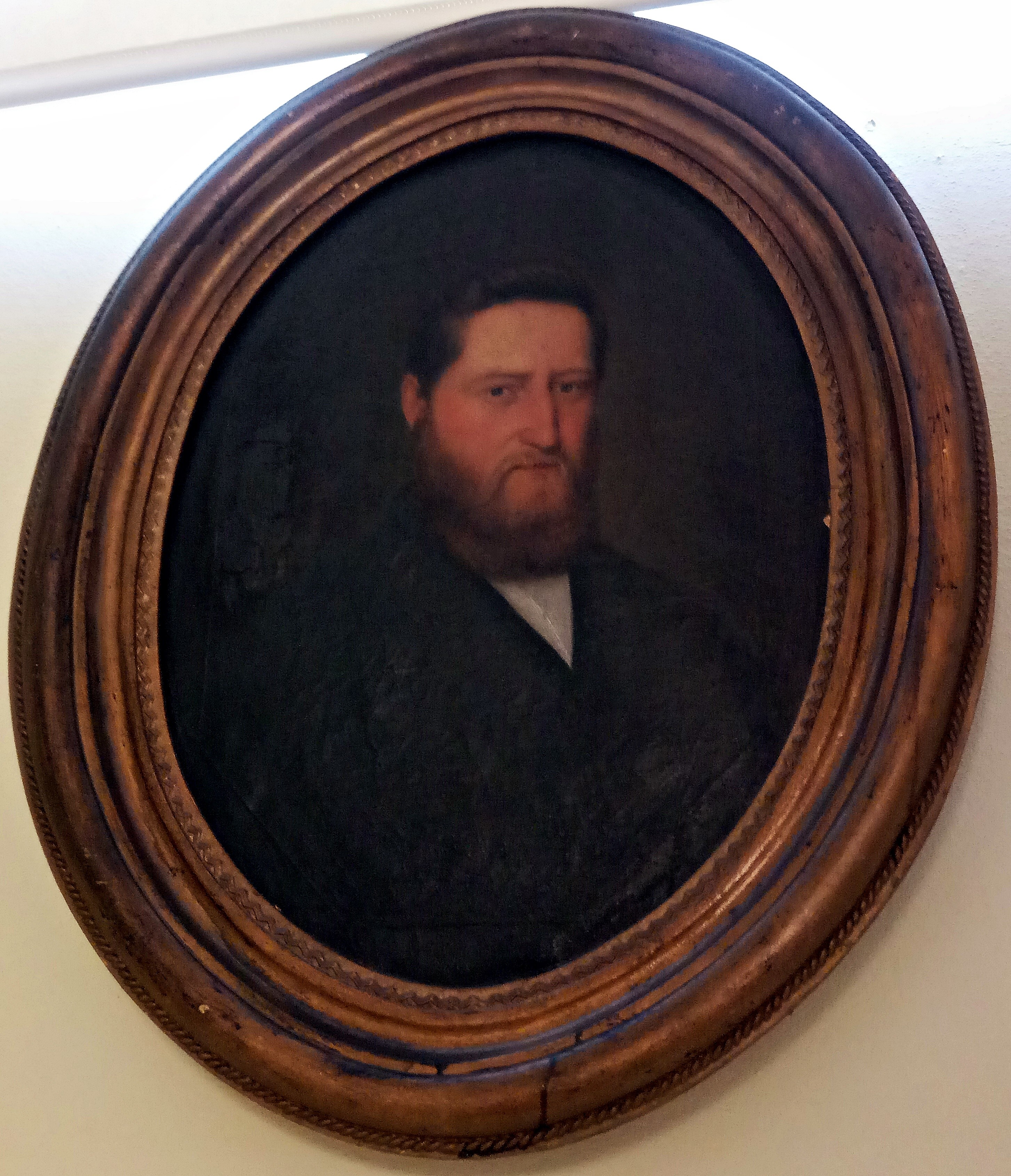 Porträt Johann Michael Seltsam II. (Museum Im Alten Rathaus Grünstadt CC BY-NC-SA)