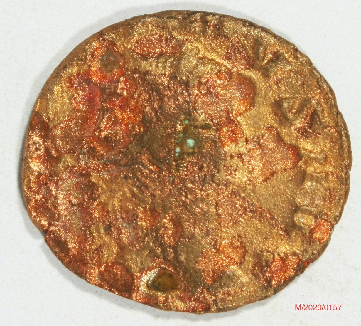 Römische Münze, Nominal Antoninian, Prägeherr Gallienus, Prägeort Rom , Original (Museumsgesellschaft Bad Dürkheim e.V. CC BY-NC-SA)