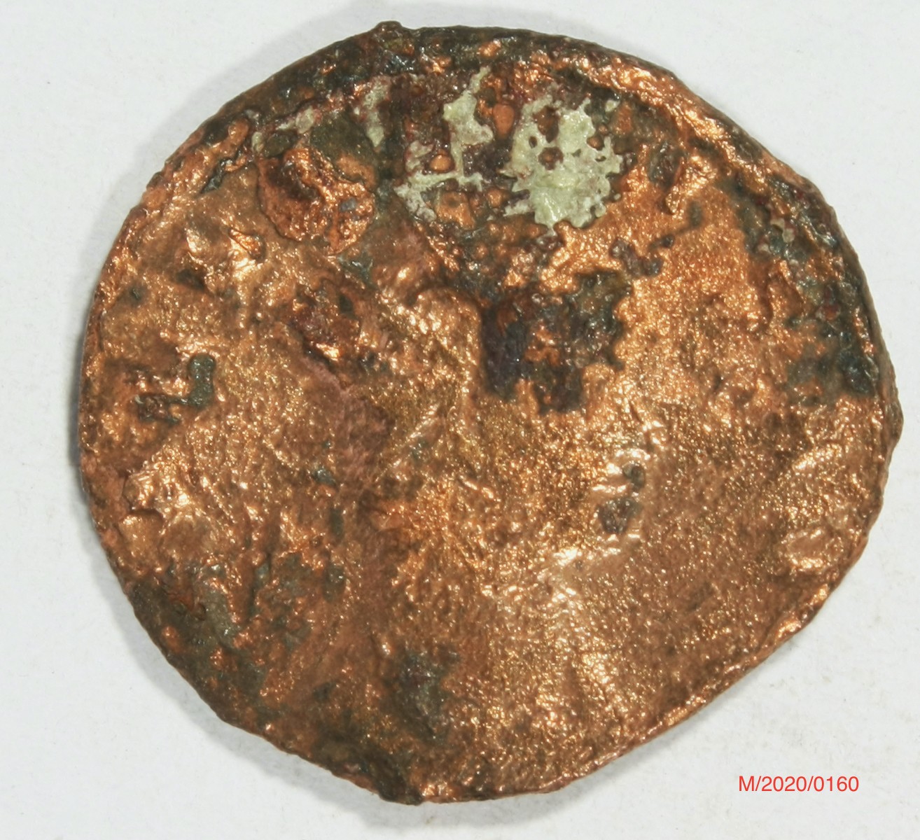 Römische Münze, Nominal Antoninian, Prägeherr Gallienus, Prägeort Rom , Original (Museumsgesellschaft Bad Dürkheim e.V. CC BY-NC-SA)