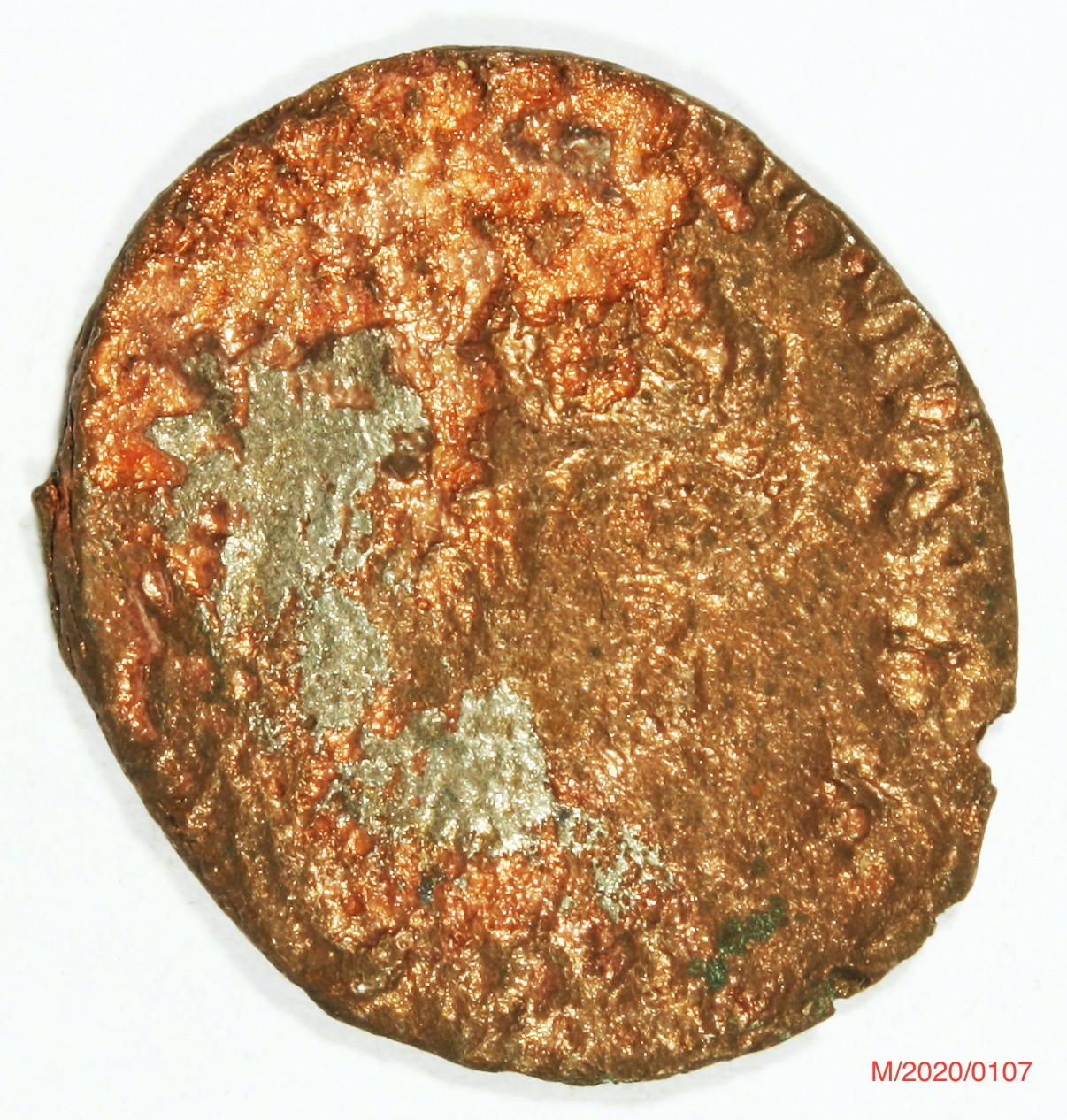 Römische Münze, Nominal Antoninian, Prägeherr Postumus, Prägeort Köln , Original (Museumsgesellschaft Bad Dürkheim e.V. CC BY-NC-SA)