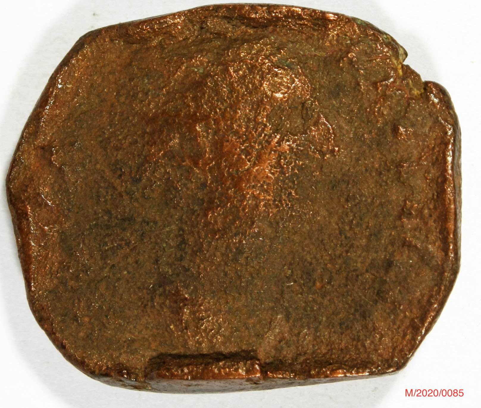 Römische Münze, Nominal As, Prägeherr Antoninus Pius, Prägeort Rom , Original (Museumsgesellschaft Bad Dürkheim e.V. CC BY-NC-SA)