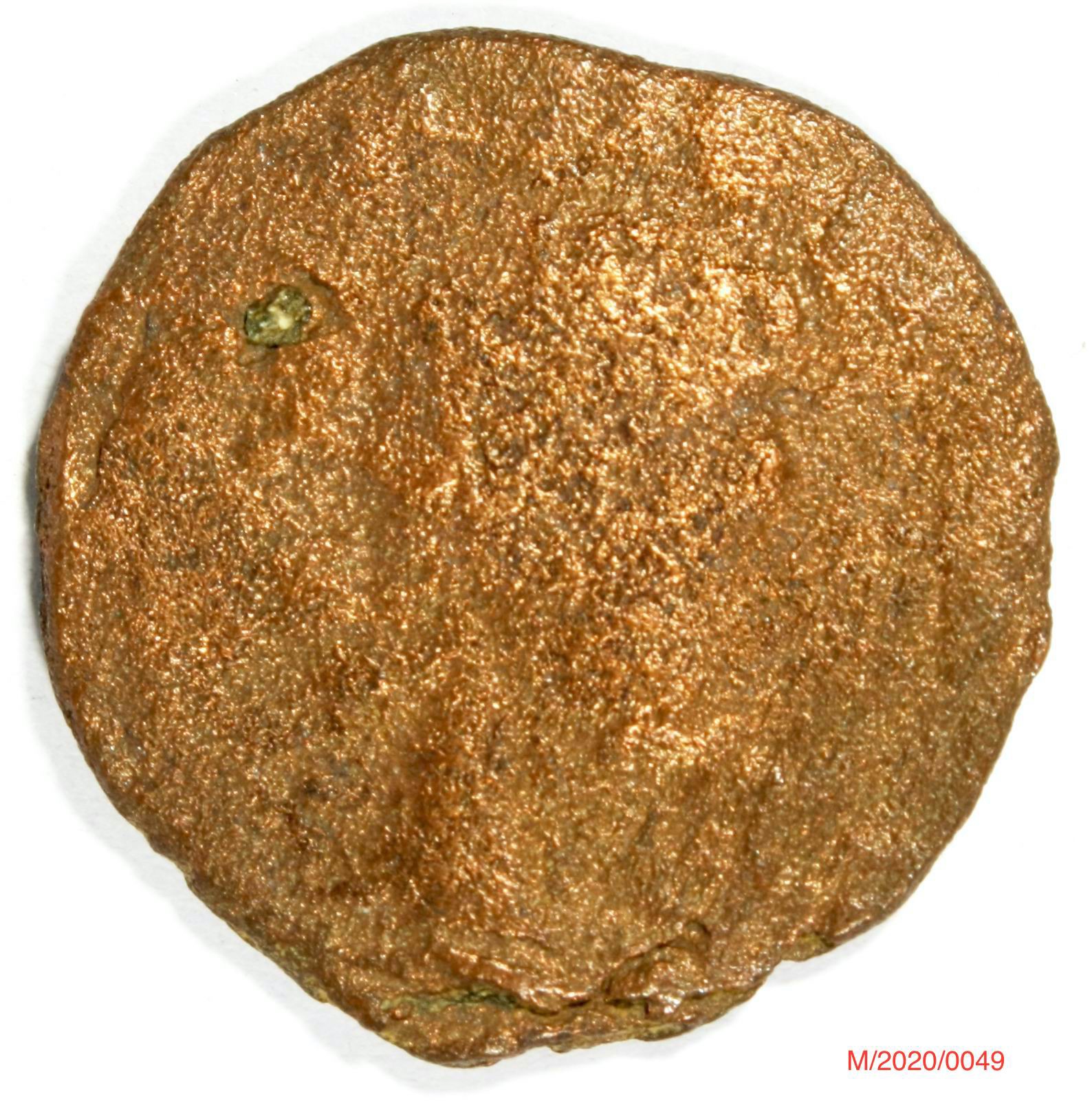 Römische Münze, Nominal As, Prägeherr Münzmeister P. Lurius Agrippa, Prägeort Rom , Original (Museumsgesellschaft Bad Dürkheim e.V. CC BY-NC-SA)