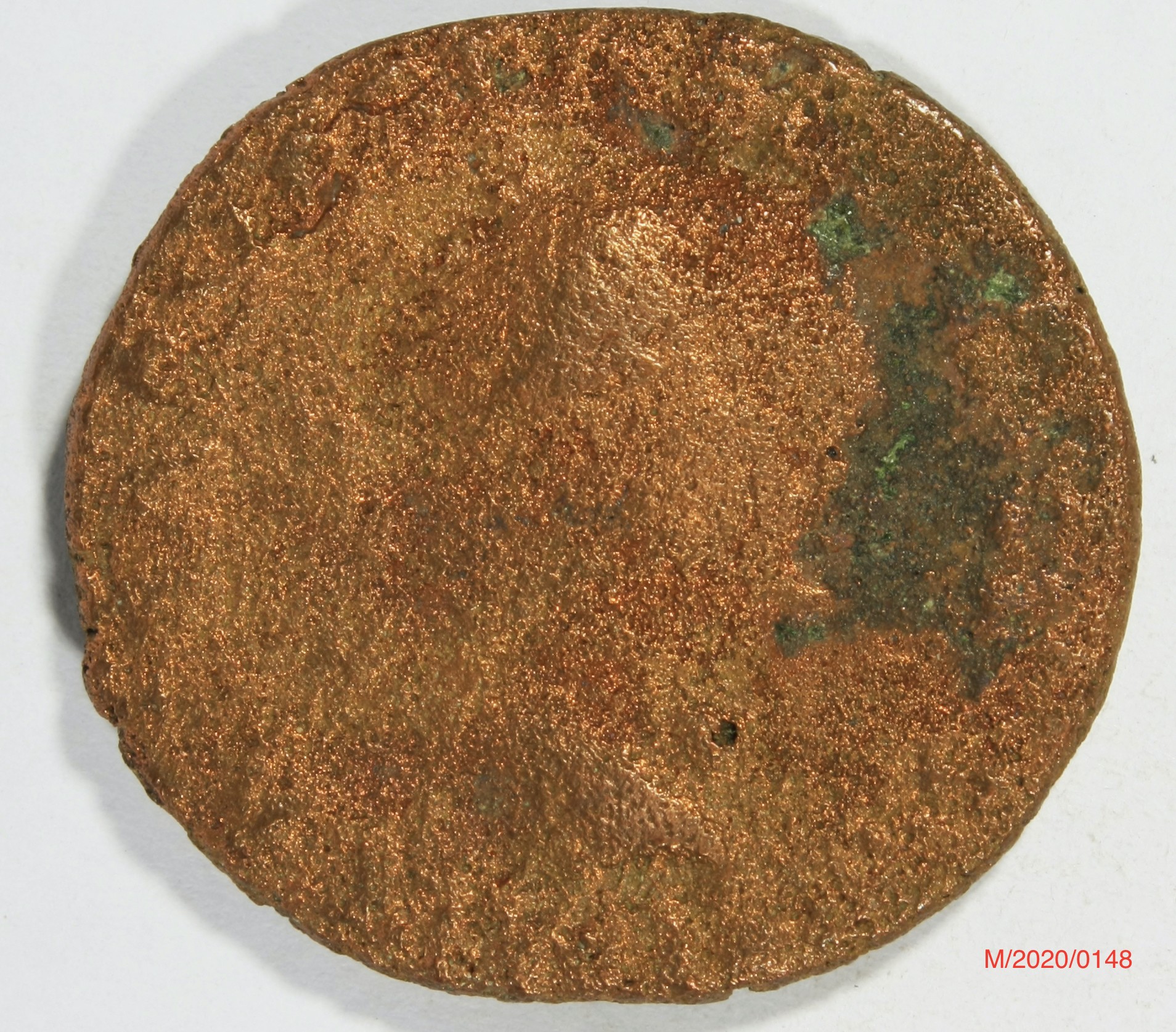 Römische Münze, Nominal As, Prägeherr Vespasian, Prägeort Rom , Original (Museumsgesellschaft Bad Dürkheim e.V. CC BY-NC-SA)