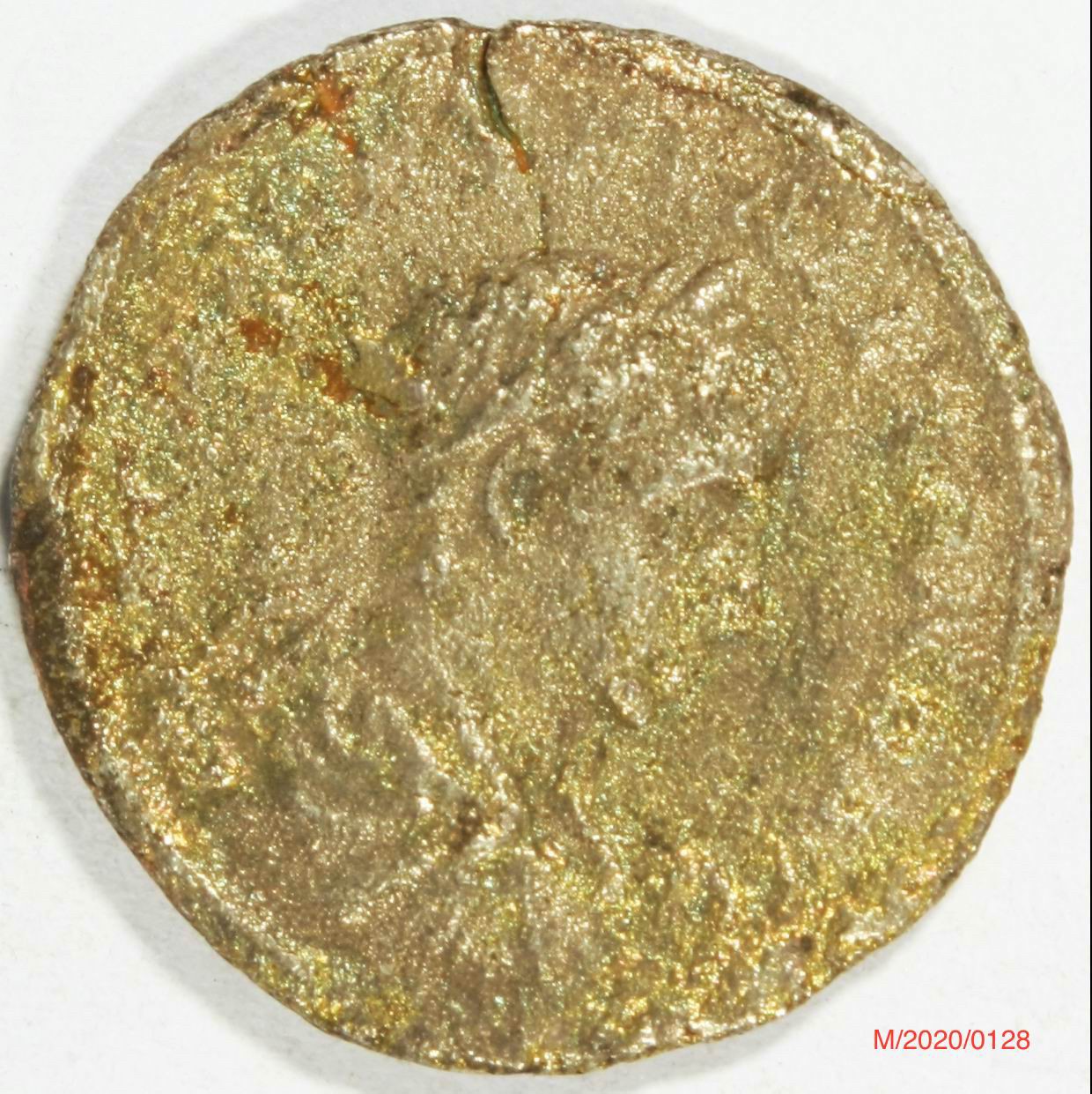 Römische Münze, Nominal Denar, Prägeherr Severus Alexander, Prägeort Rom , Original (Museumsgesellschaft Bad Dürkheim e.V. CC BY-NC-SA)