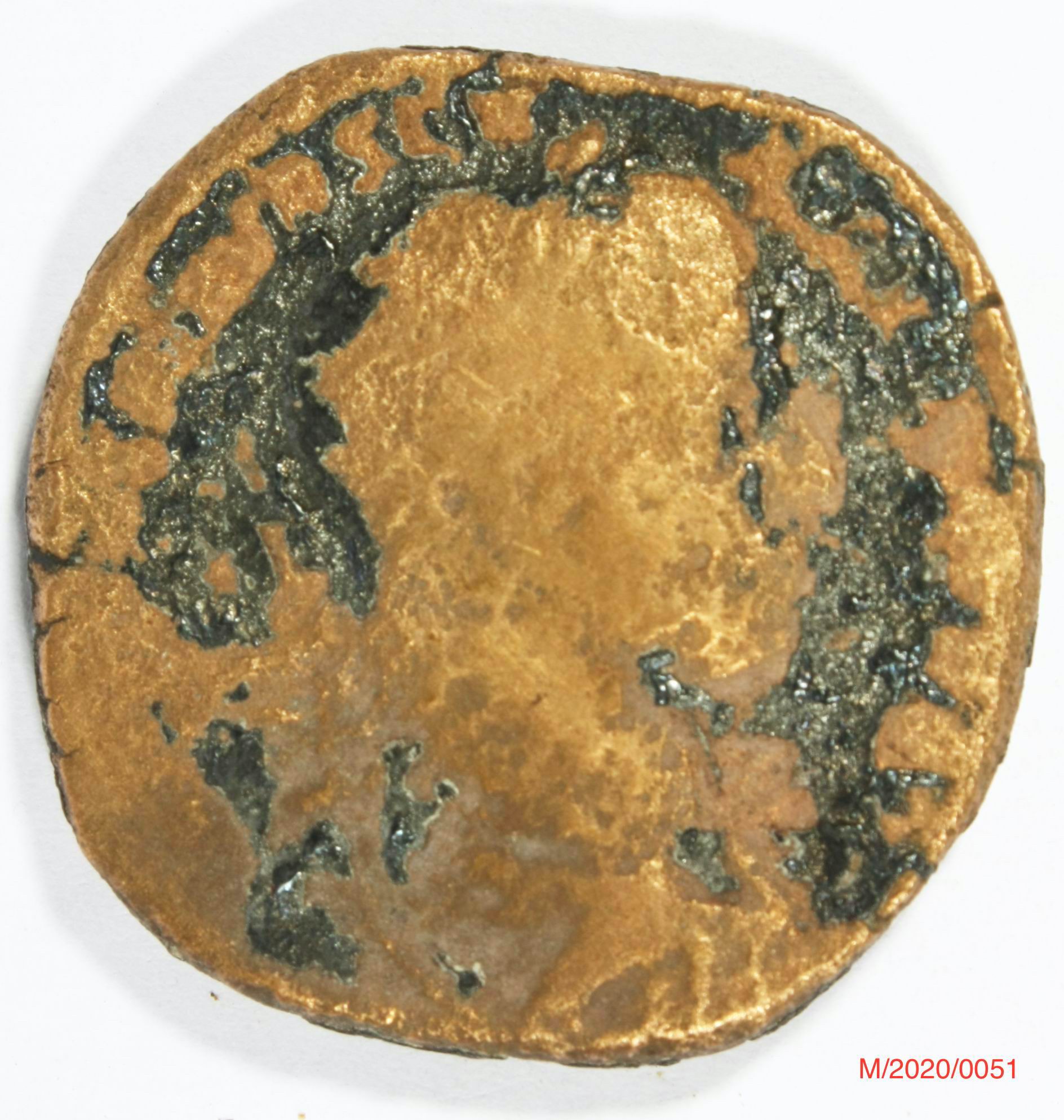 Römische Münze, Nominal Sesterz, Prägeherr Severus Alexander, Prägeort Rom , Original (Museumsgesellschaft Bad Dürkheim e.V. CC BY-NC-SA)