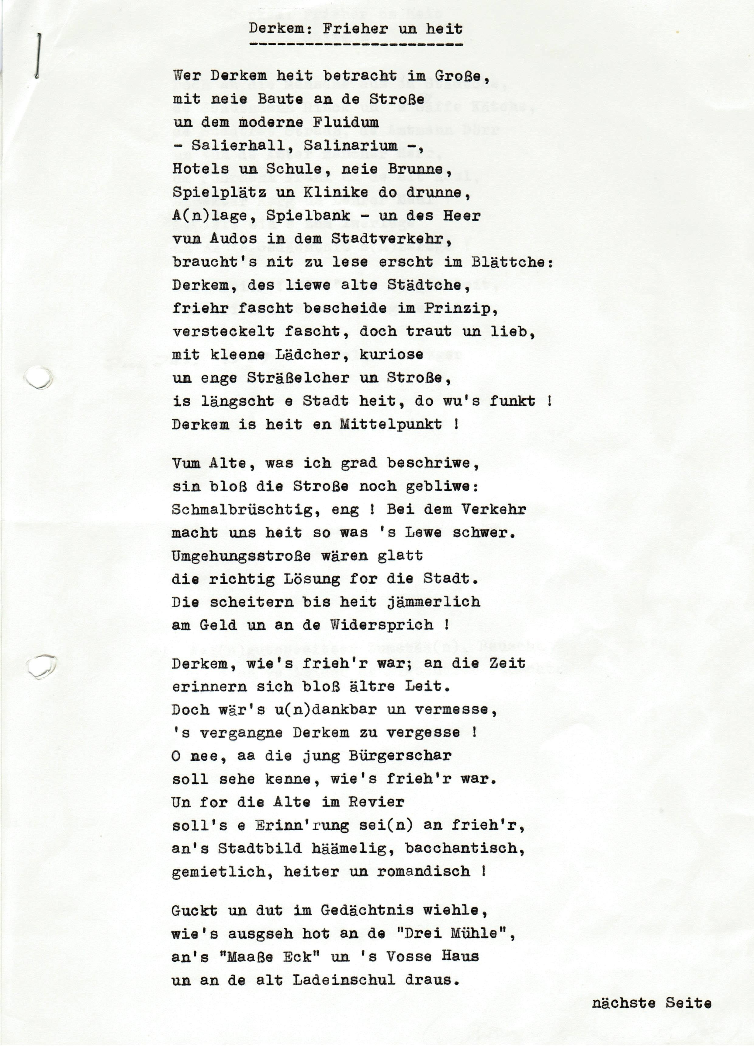 Foto-Sammlung Adolf Krapp, Ordner 1: Alt Derkem, 1989 (Museumsgesellschaft Bad Dürkheim e.V. CC BY-NC-SA)