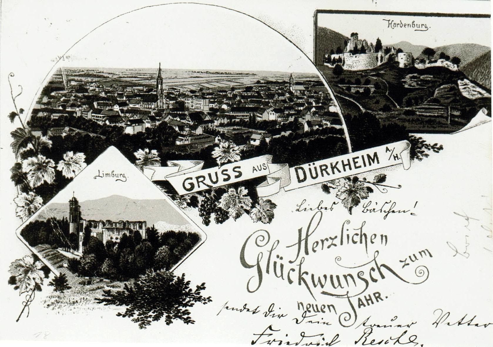 Foto-Sammlung Adolf Krapp, Ordner 1: Bad Dürkheim, 1896 (Museumsgesellschaft Bad Dürkheim e.V. CC BY-NC-SA)