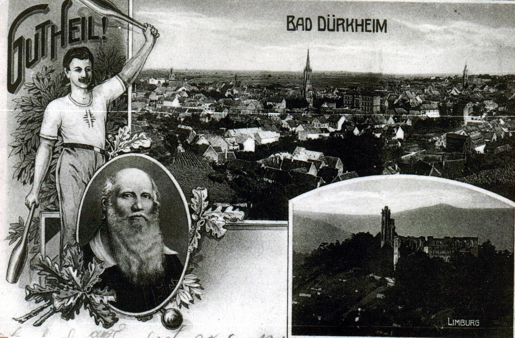 Foto-Sammlung Adolf Krapp, Ordner 1: Bad Dürkheim, 1912 (Museumsgesellschaft Bad Dürkheim e.V. CC BY-NC-SA)
