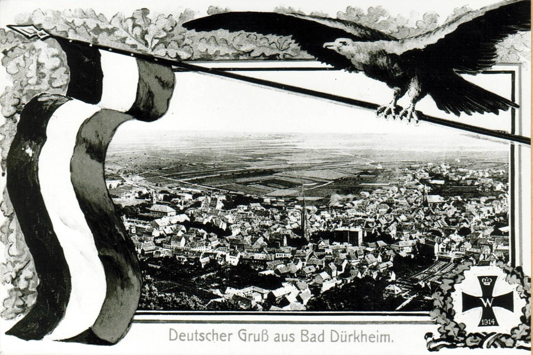 Foto-Sammlung Adolf Krapp, Ordner 1: Bad Dürkheim, 1914 (Museumsgesellschaft Bad Dürkheim e.V. CC BY-NC-SA)