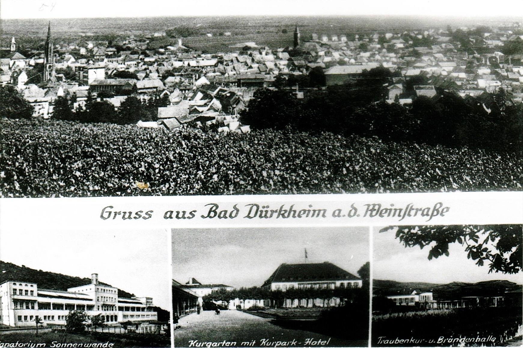 Foto-Sammlung Adolf Krapp, Ordner 1: Bad Dürkheim, 1939 (Museumsgesellschaft Bad Dürkheim e.V. CC BY-NC-SA)
