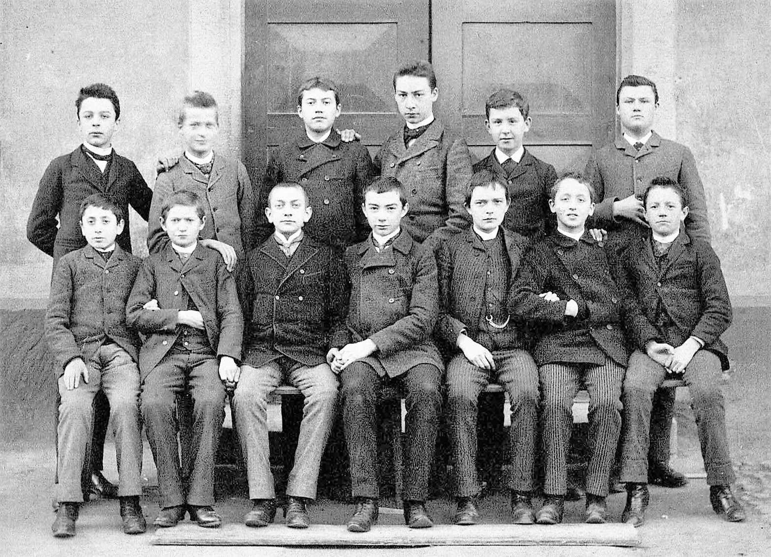 Foto-Sammlung Adolf Krapp, Ordner 10: Bärmann-Schule, 1893-1894 (Museumsgesellschaft Bad Dürkheim e.V. CC BY-NC-SA)