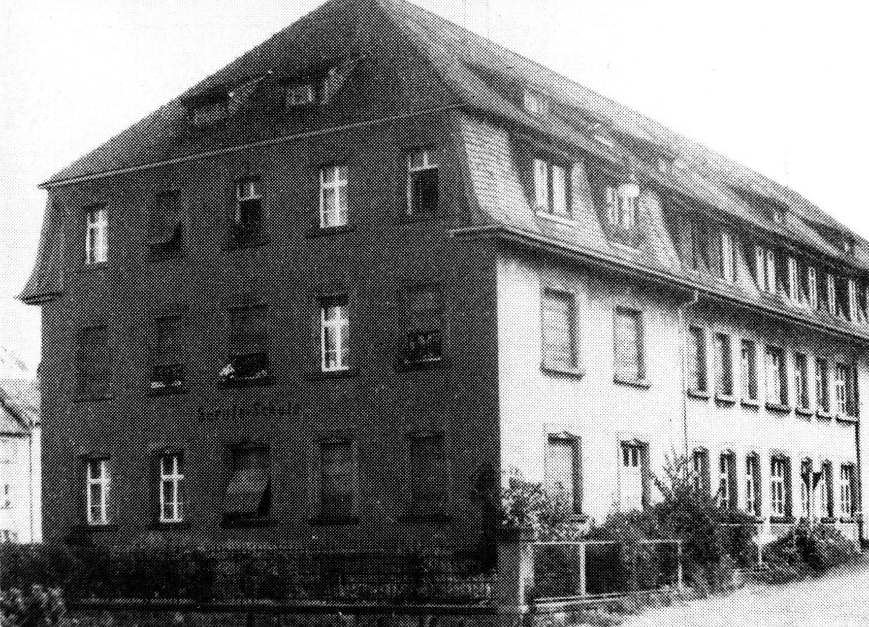 Foto-Sammlung Adolf Krapp, Ordner 10: Berufsschule, 1950 (Museumsgesellschaft Bad Dürkheim e.V. CC BY-NC-SA)