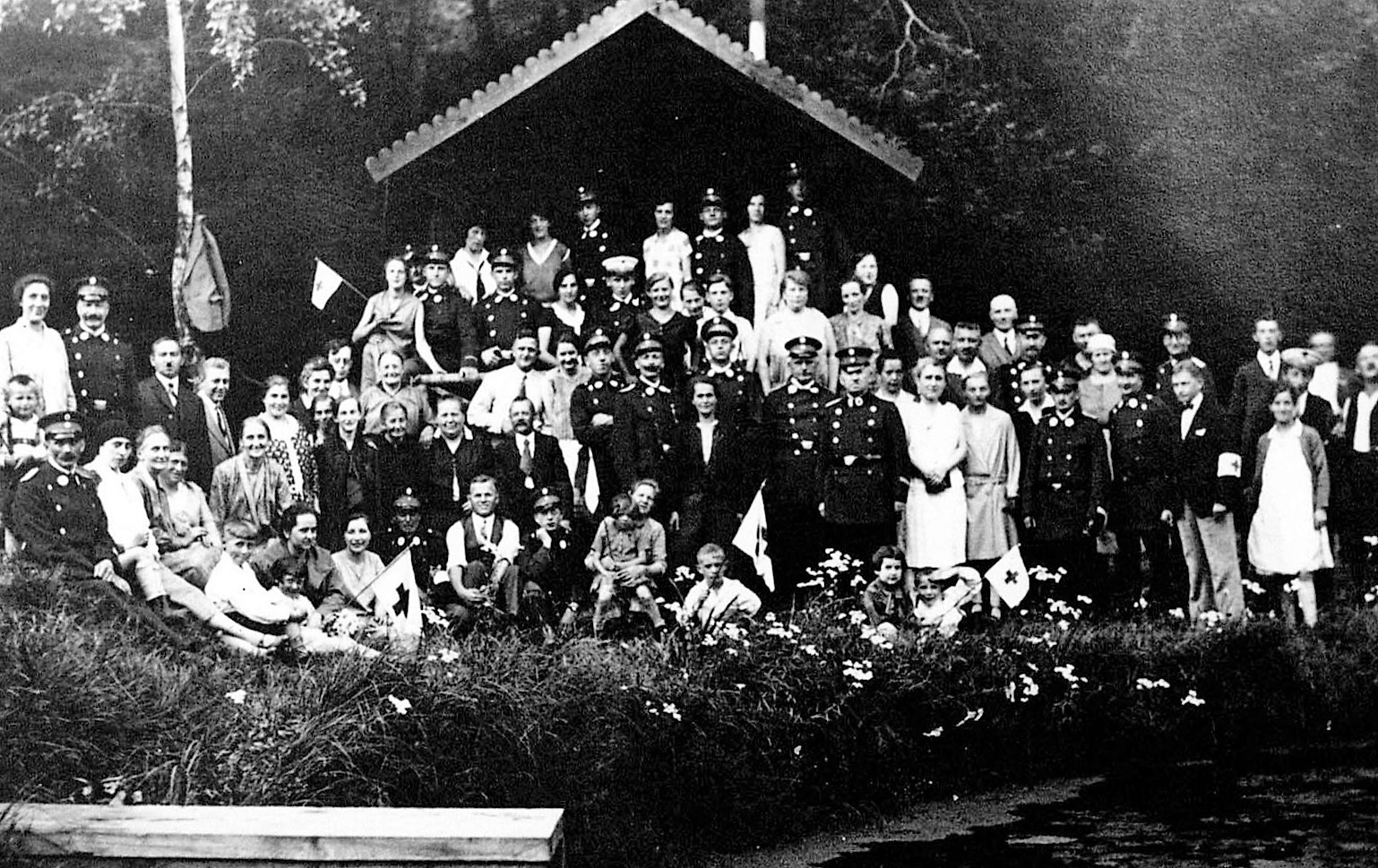 Foto-Sammlung Adolf Krapp, Ordner 10: DRK Bad Dürkheim, 1925 (Museumsgesellschaft Bad Dürkheim e.V. CC BY-NC-SA)